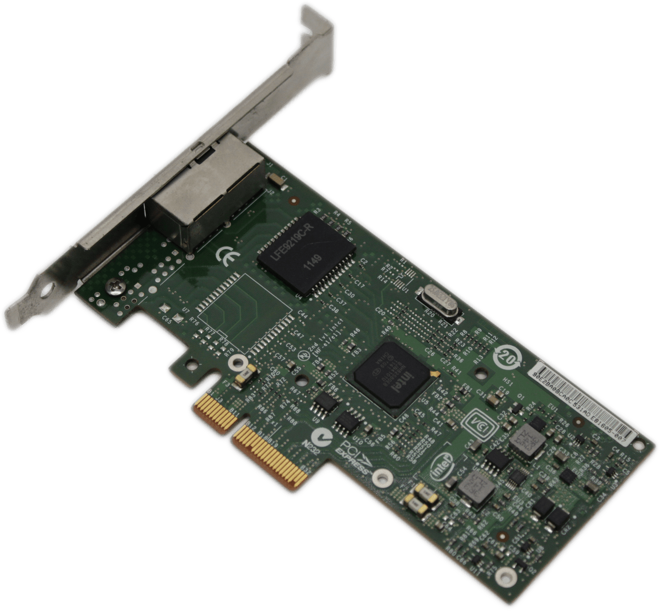 Intel | i340-T2 Netzwerkkarte 2-Port PCIe x4 Gigabit Ethernet Adapter | 49Y4232 | 9324 (Bild 2 von 6)