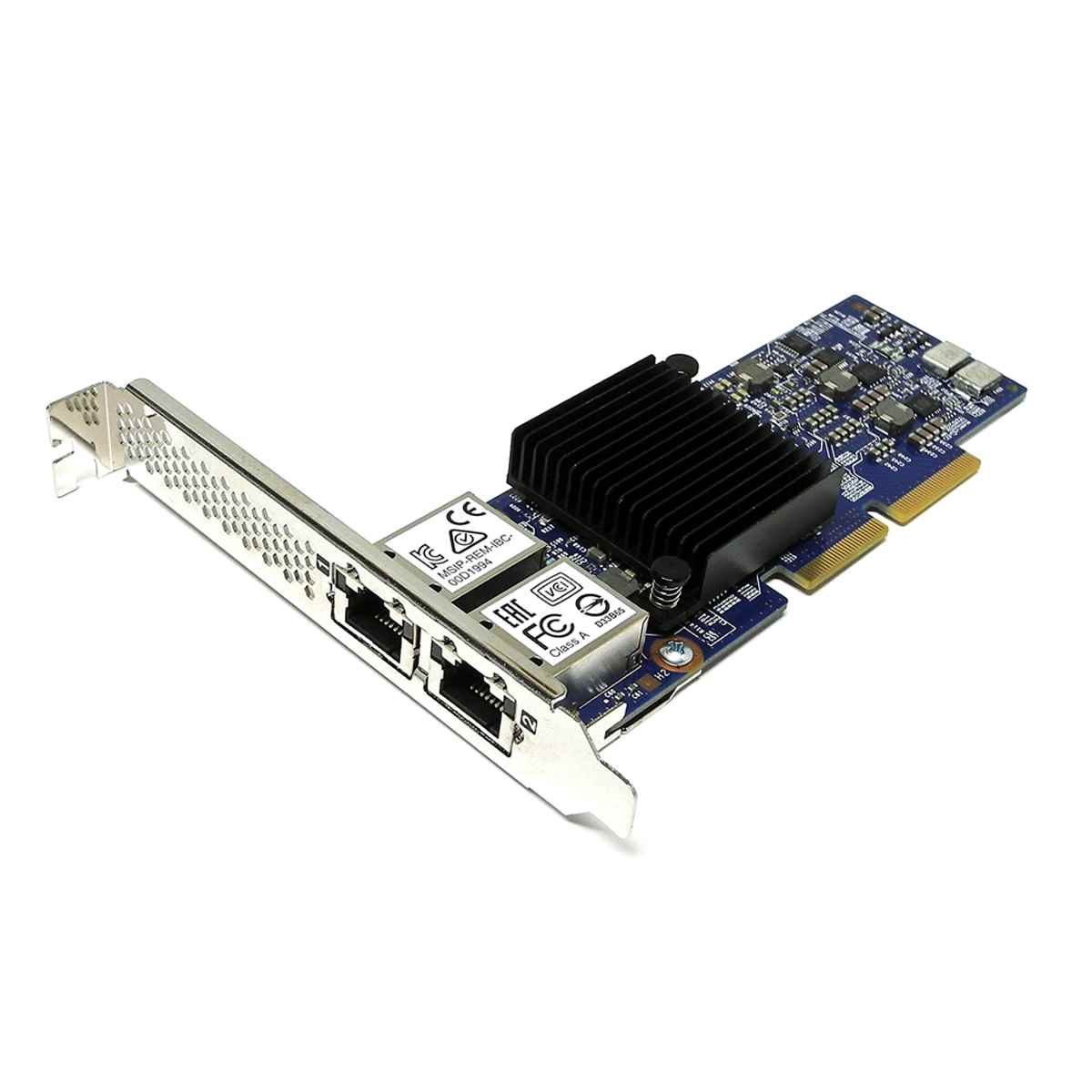 Lenovo Intel X540 ML2 Dual Port 10 Gigabit Ethernet Network Adapter 00JY912 | 1490 (Bild 1 von 3)