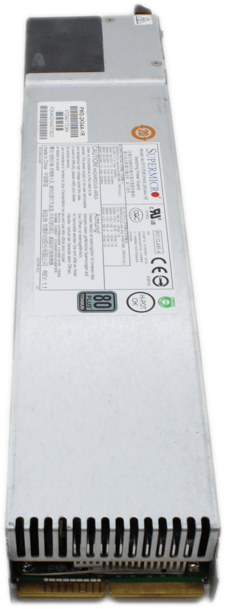 Supermicro 2000W 80+ Titanium Switching Power Supply | PWS-2K04A-1R 672042170364 | 9001 (Bild 4 von 6)