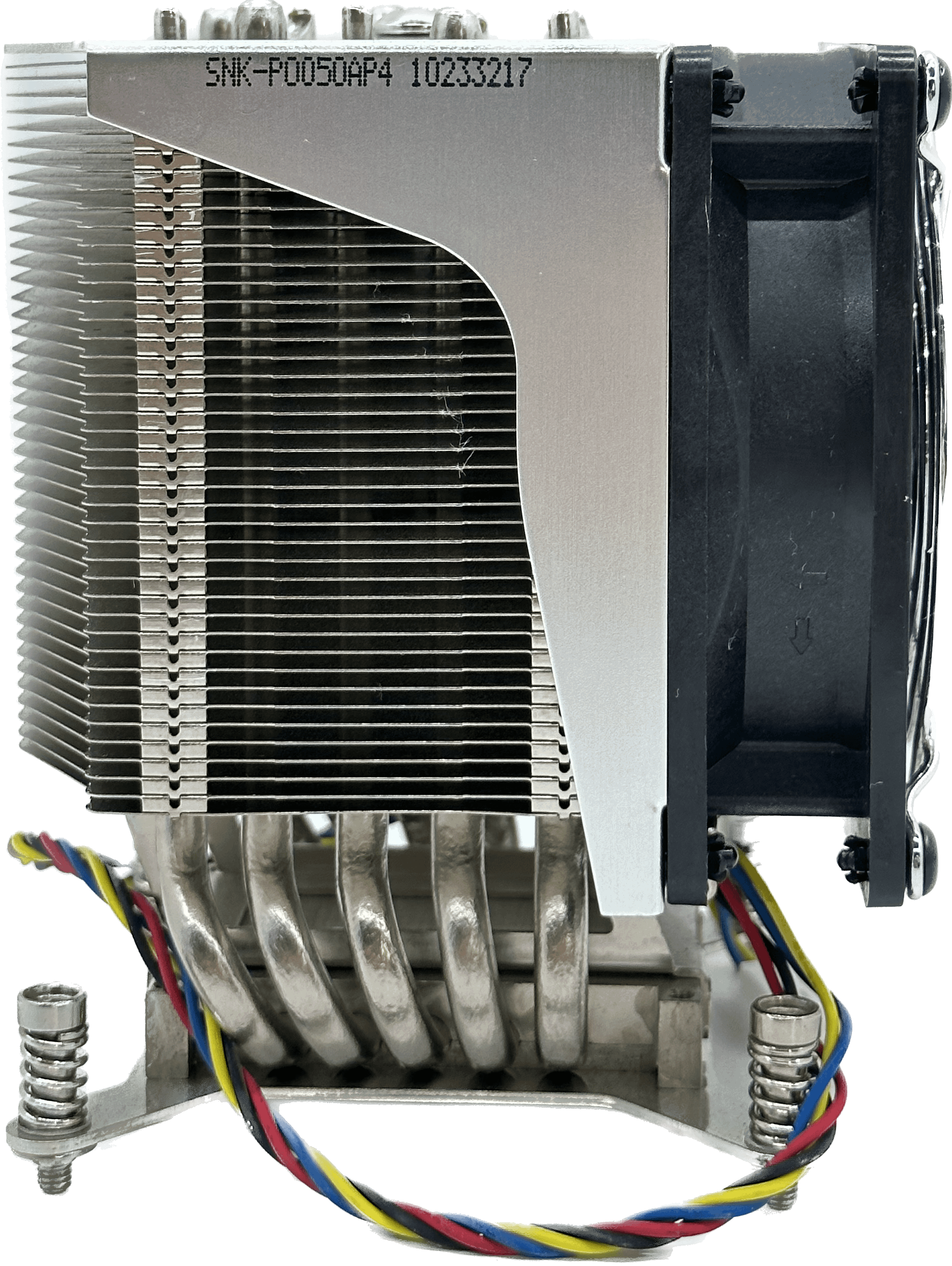 Supermicro CPU Kühler / Lüfter | Intel LGA2011 Square ILM SNK-P0050AP4 BKT-0050L | 509 (Bild 4 von 6)