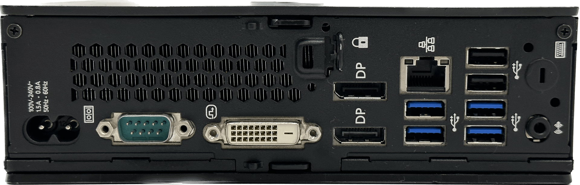 Fujitsu Esprimo Q957 Mini PC | Intel G4560 3,5GHz | 8GB RAM 128GB SSD | Win10 | 620 (image 5 of 7)