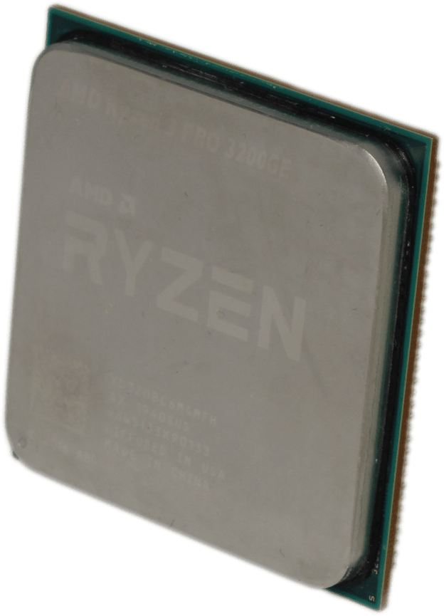 AMD Ryzen 3 Pro 3200GE 3.3GHz 3.8GHz Boost 4 Core 4 Threads AM4 TDP 35W 4MB | 10222 (image 3 of 6)