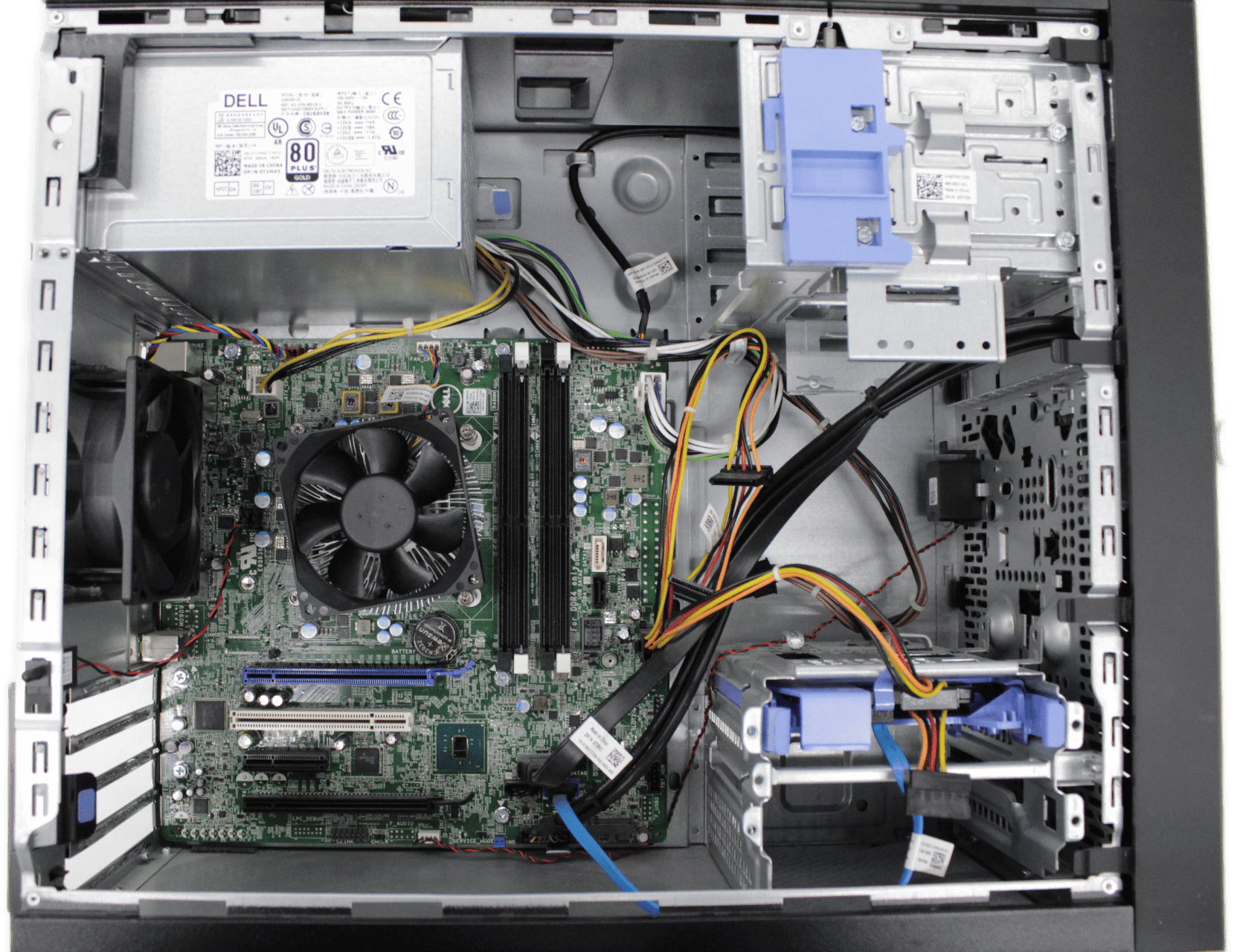 Dell Precision Tower 3620 i7-6700 4 Core 3.4 GHz 16 GB DDR4 RAM 256GB SSD Win10 | 9515 (Bild 4 von 6)