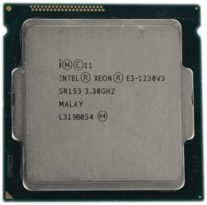 Intel Xeon E3-1230 V3 3.3GHz 4 Core 8 Thread FCLGA1150 TDP 80W 8MB Cache SR153 | 9445 (Bild 2 von 6)