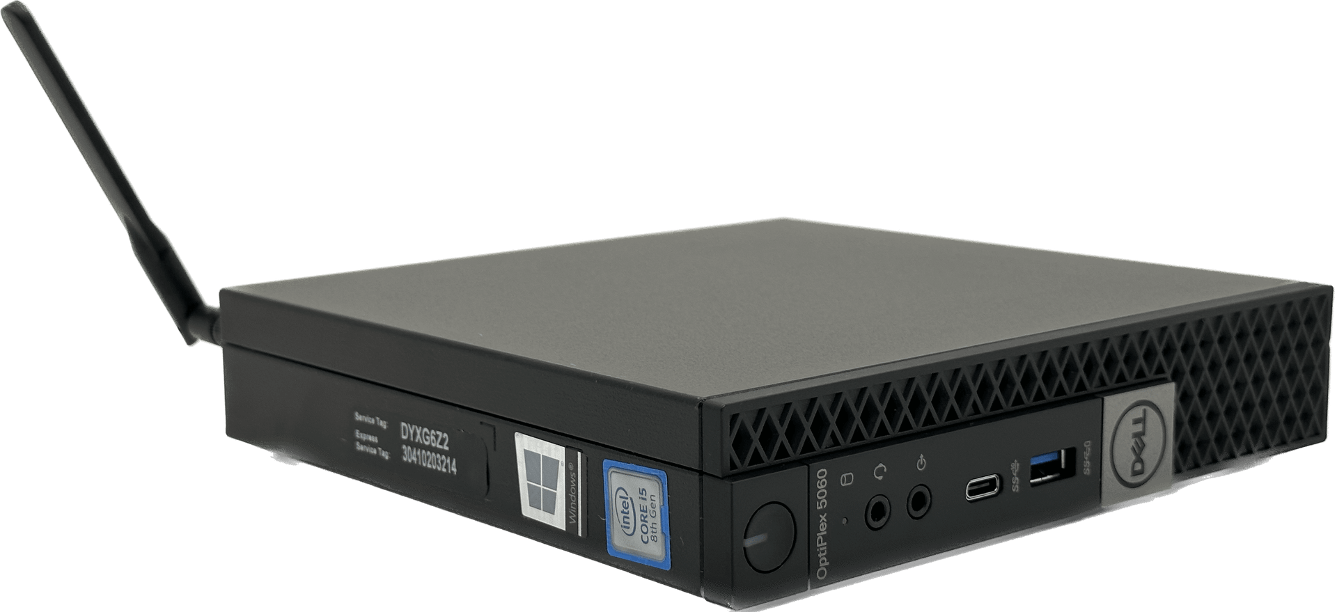 Dell OptiPlex 5060 Micro Core i5-8600T 3,7 GHz 8GB 512GB M.2 SSD WIN11 Pro WLAN | 466 (Bild 1 von 6)