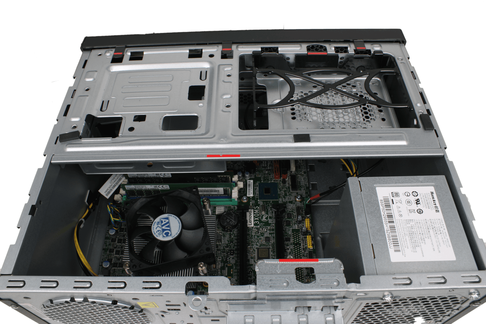 Lenovo ThinkCentre M920t PC - Intel i5-8600 - 16GB DDR4 256 GB SSD PSU + Win11 | 10244 — Übersicht (Bild 4 von 6)