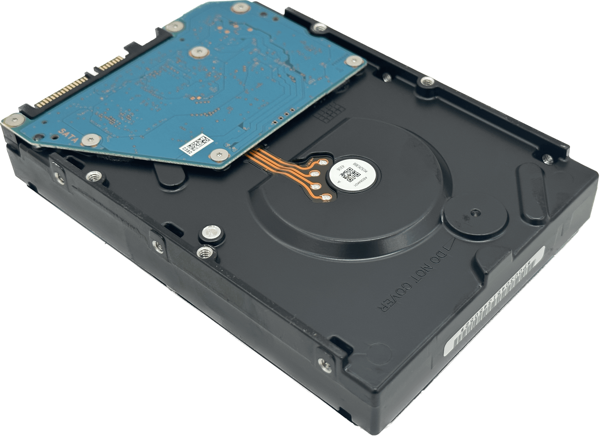 Toshiba 2TB 6 Gb/s SATA III 64MB 3.5" PC Festplatte HDD 7,2K | MG03ACA200 | 546 (Bild 5 von 6)
