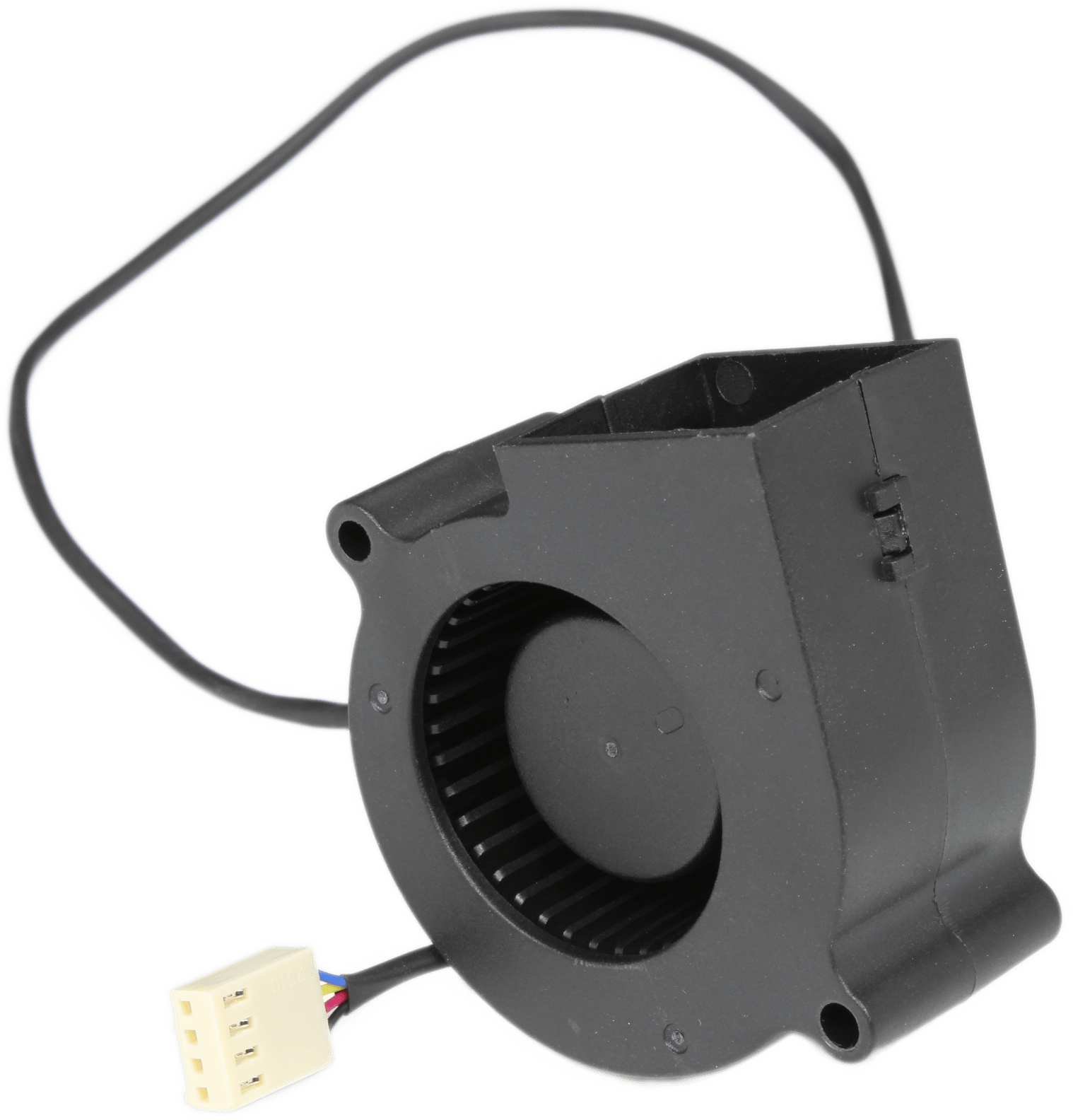 HXH - 60x60x28mm 4-pin Lüfter Fan 12V PWM 4000 RPM - HBB0612MB + Schrauben | 9964 — Produktbild (Bild 2 von 6)