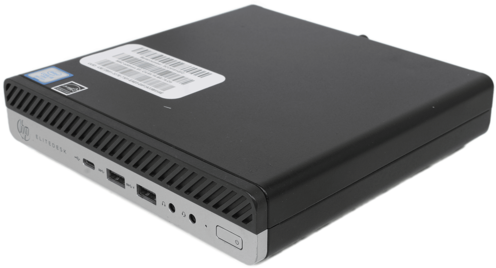 HP EliteDesk 800 G4 Mini PC - i5-8500T 8GB DDR4 256GB NVMe Windows 11 + Netzteil | 10205