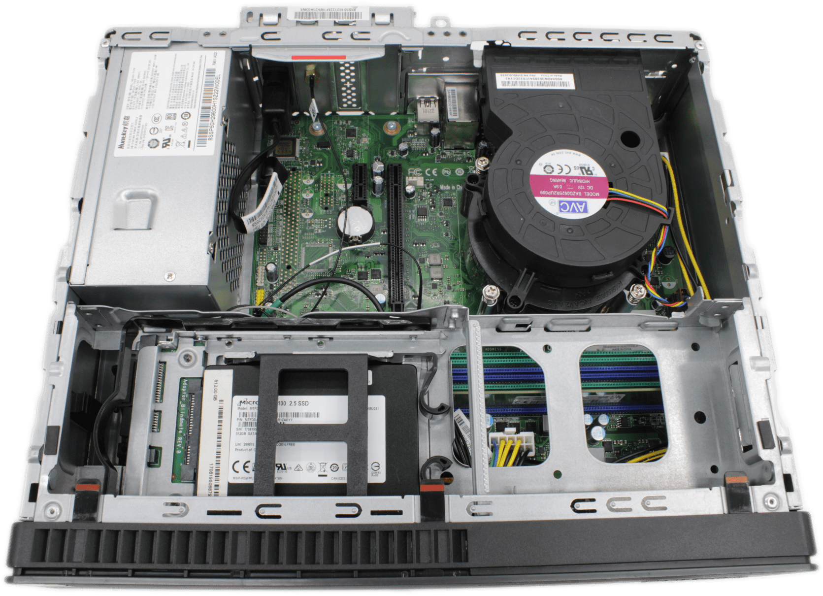 Lenovo ThinkCentre M75s Gen2 Ryzen 5 PRO 4650G 3.7Ghz 16GB DDR4 512GB SSD Win 11 | 9486 (Bild 1 von 6)