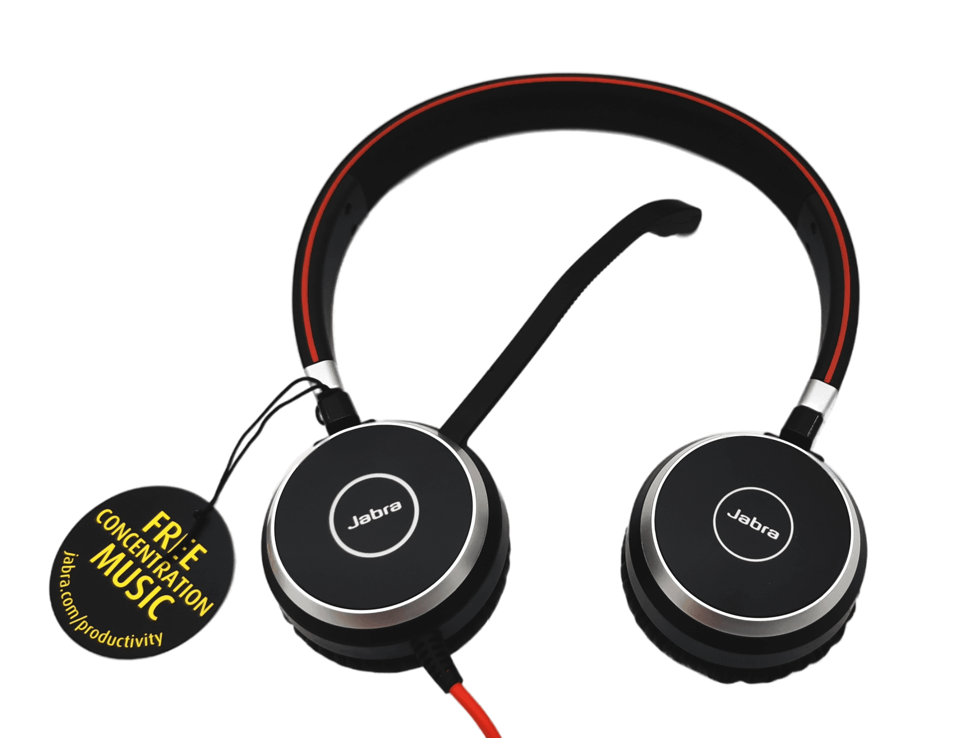Jabra Evolve 40 Stereo Headset UC USB Kopfhörer - HSC017 ENC010 NEU & OVP | 263 (Bild 3 von 4)