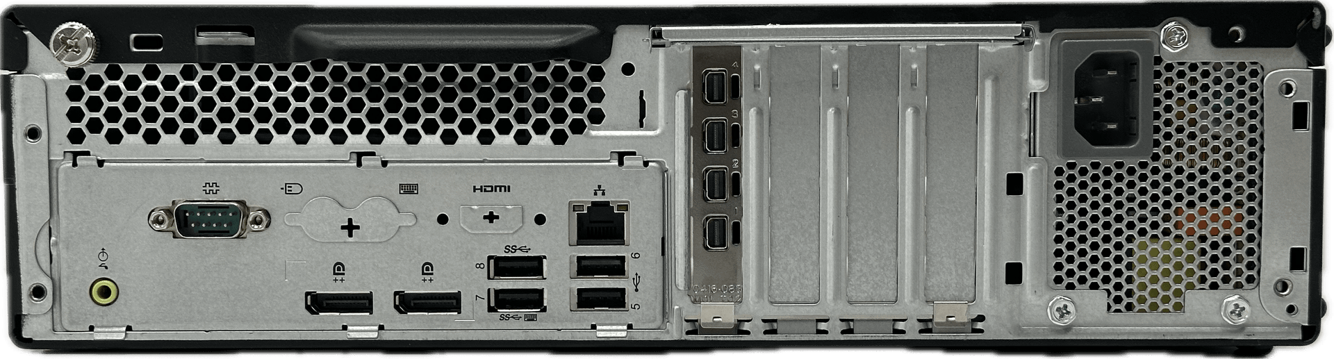 Lenovo ThinkStation P330 | i7-9700 32GB DDR4 512GB M.2 Nvidia Quadro P620 Win11 | 825 (Bild 4 von 6)
