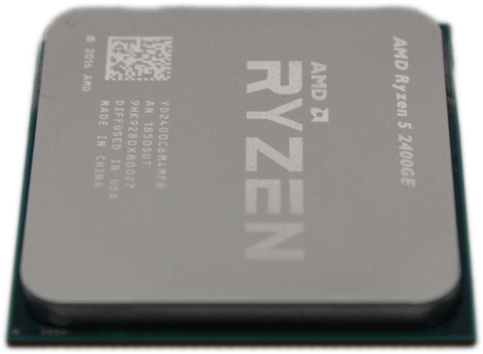 AMD Ryzen 5 2400GE AM4 3.2GHZ 4 Kerne 8 Threads 4 MB Cache TDP 35W YD240BC6M4MFB | 9277 (Bild 3 von 6)