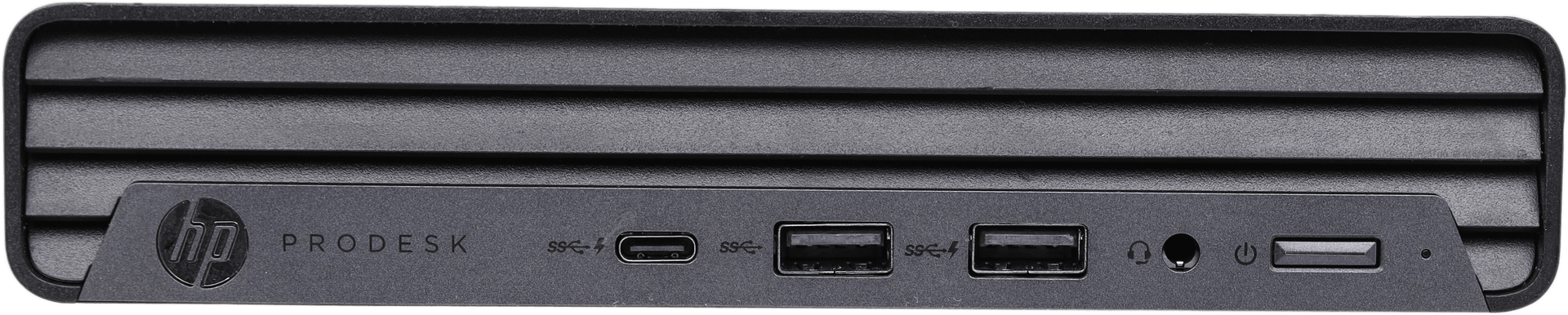 HP ProDesk 400 G6 Mini PC - Intel i5-10500T 8GB DDR4 256GB NVMe Win11 + Netzteil | 10359 — Vorderansicht (Bild 4 von 6)