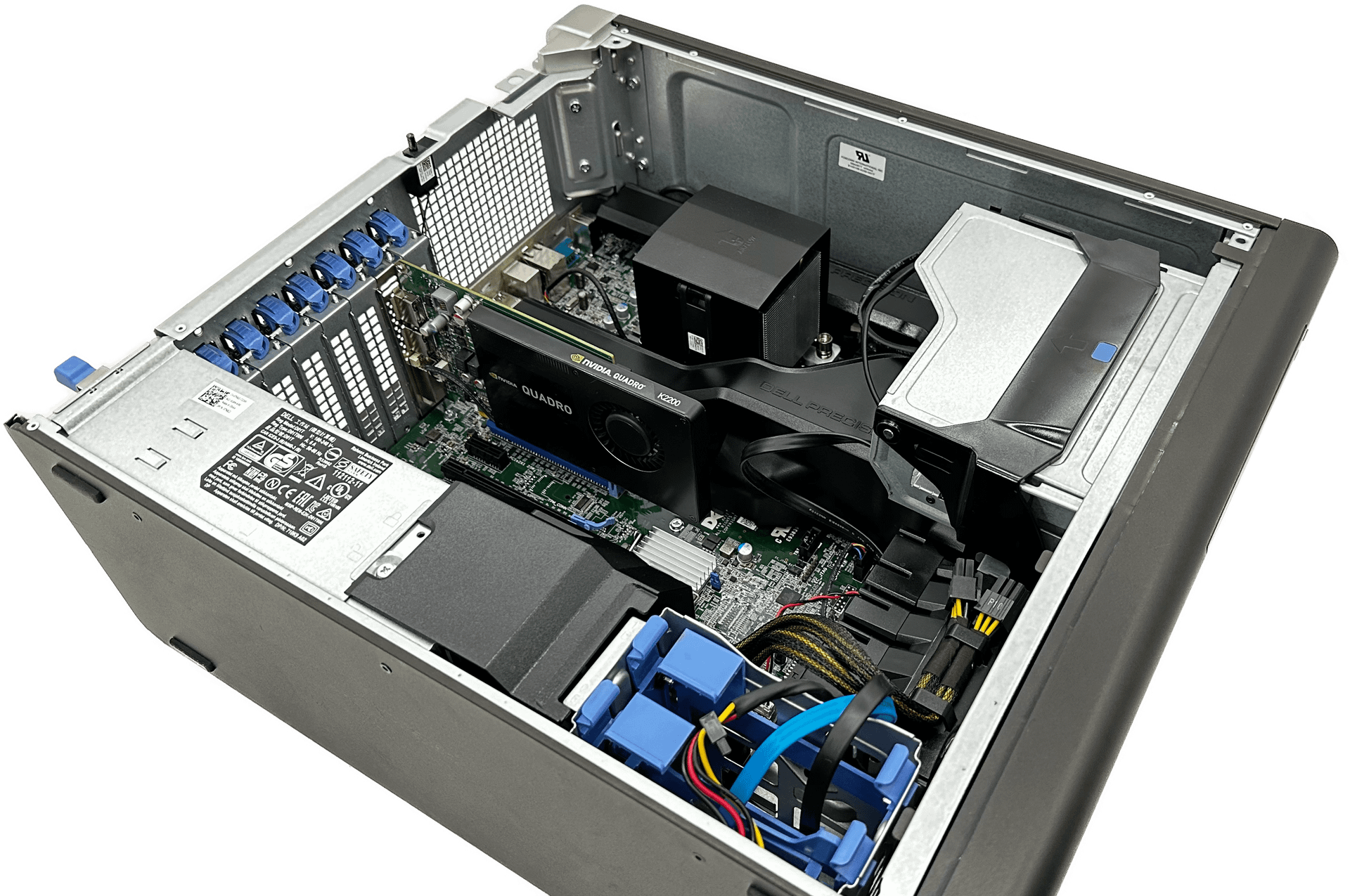 Dell Precision T5810 Workstation | E5-1620 v3 | 32GB RAM | No SSD | Quadro K2200 | 1742 (Bild 6 von 7)