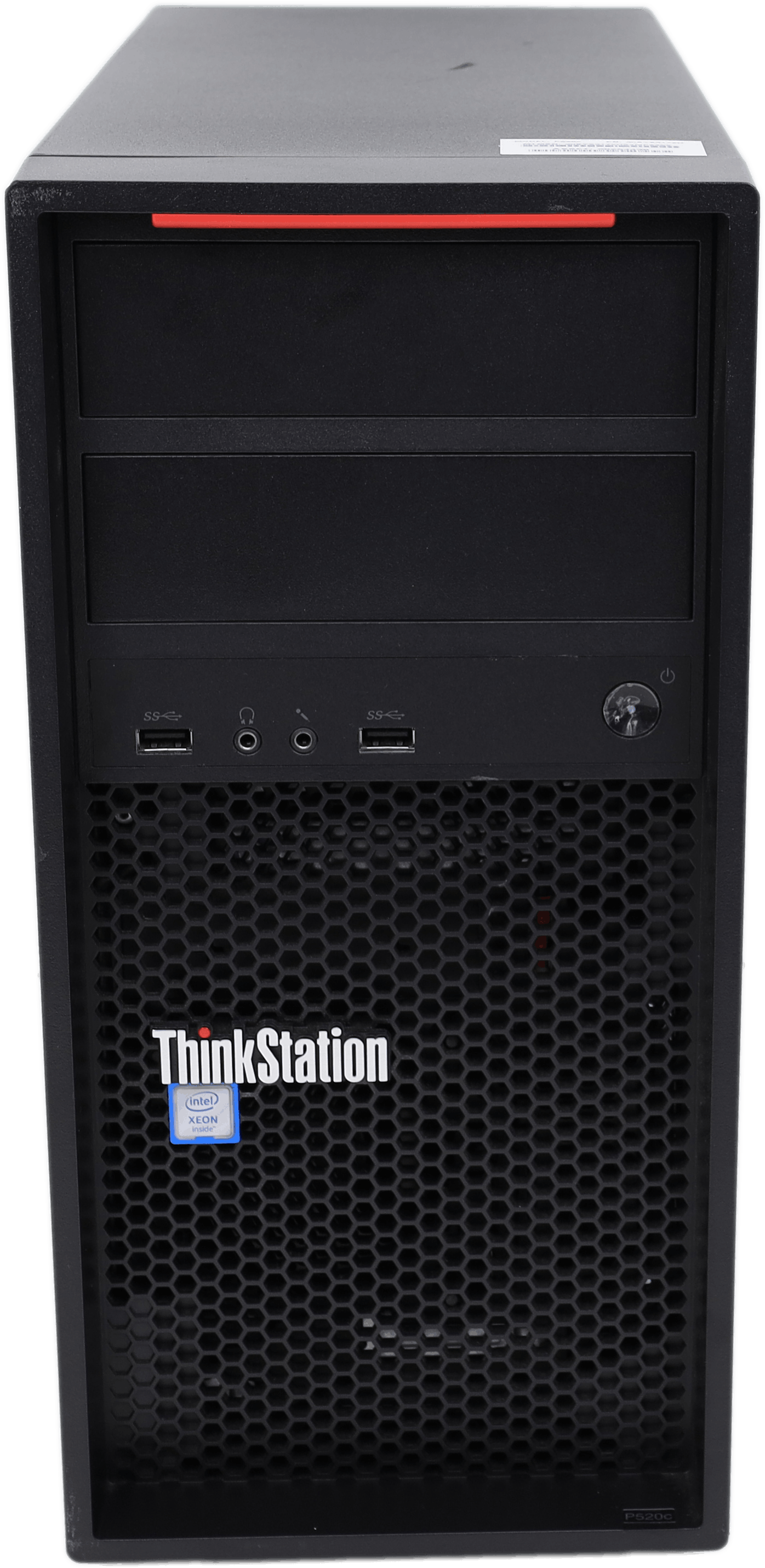 Lenovo ThinkStation P520c Intel Xeon W-2245 P620 GPU 32GB DDR4 625W 80+Platinum | 10552-2 (Bild 2 von 6)