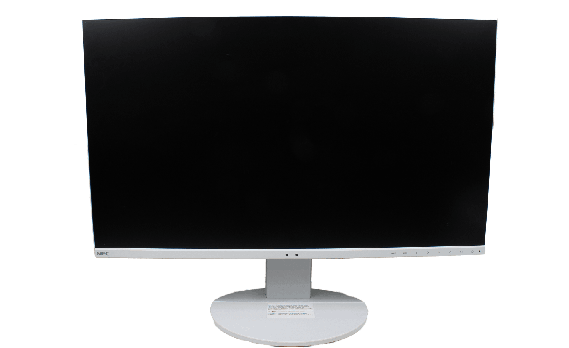 NEC MultiSync EA271F - 27 Zoll FHD LCD Monitor - IPS Panel 60Hz 6ms - Weiß + PSU | 10232
