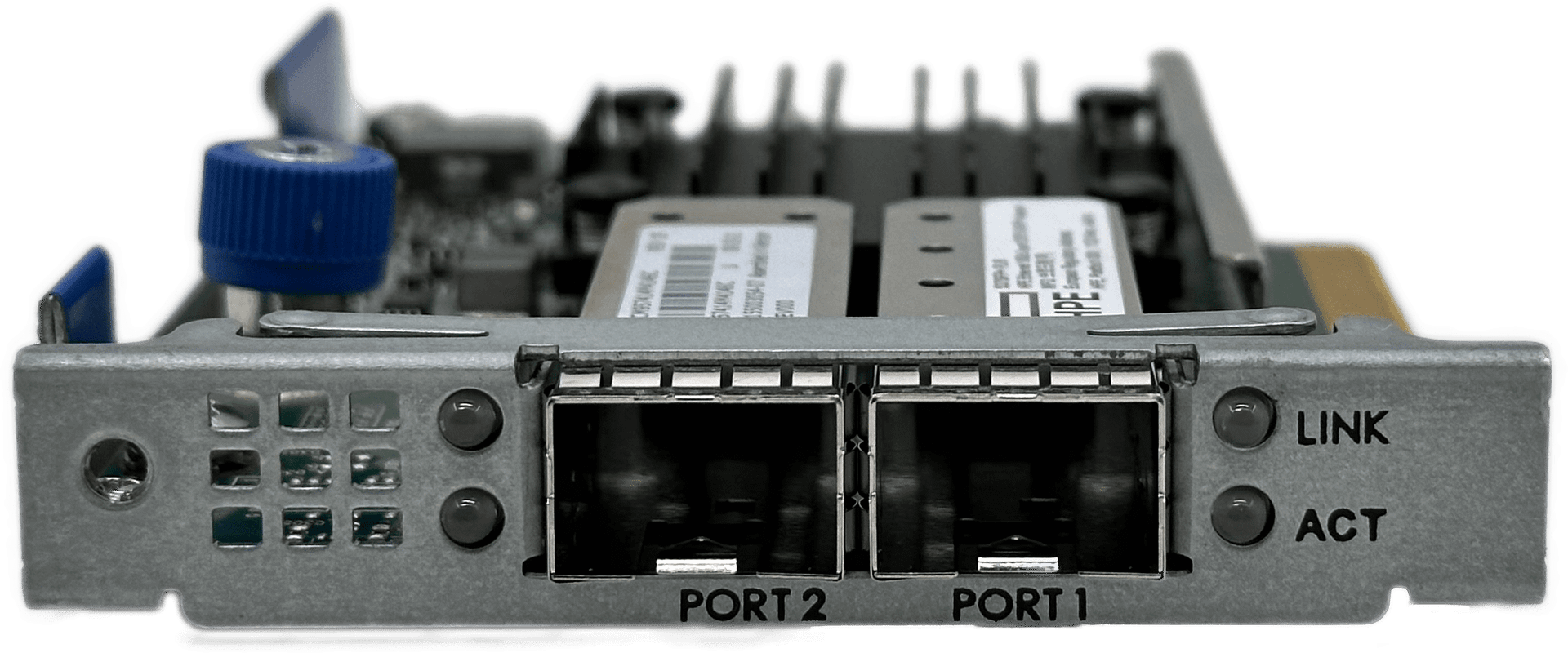 HPE 537FLR-SFP+ 10Gb 2-Port Netzwerkadapter | P12925-001 P08438-001 P08440-B21 | 9389 (Bild 3 von 6)