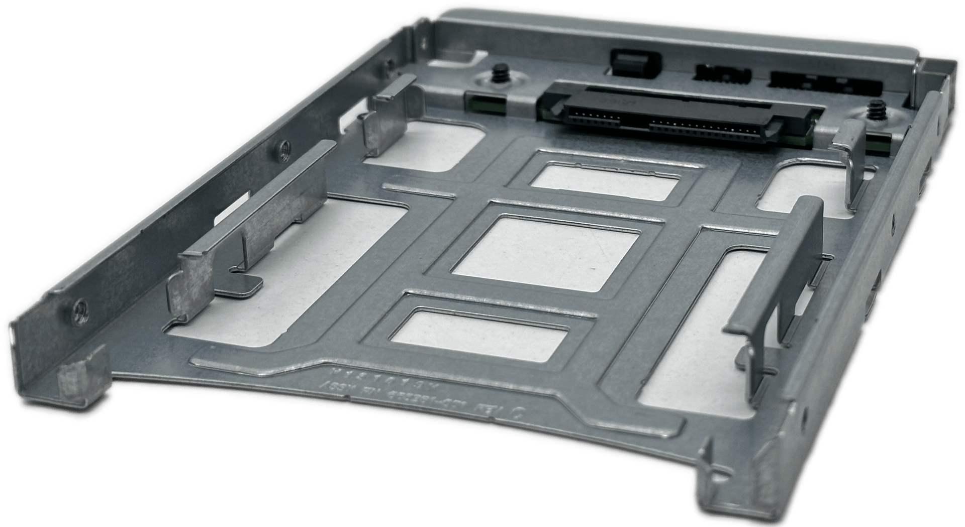 HP 3,5" zu 2,5" HDD SSD Caddy Einbaurahmen | HP Z Workstation Series 668261-001 | 1755 (image 2 of 6)