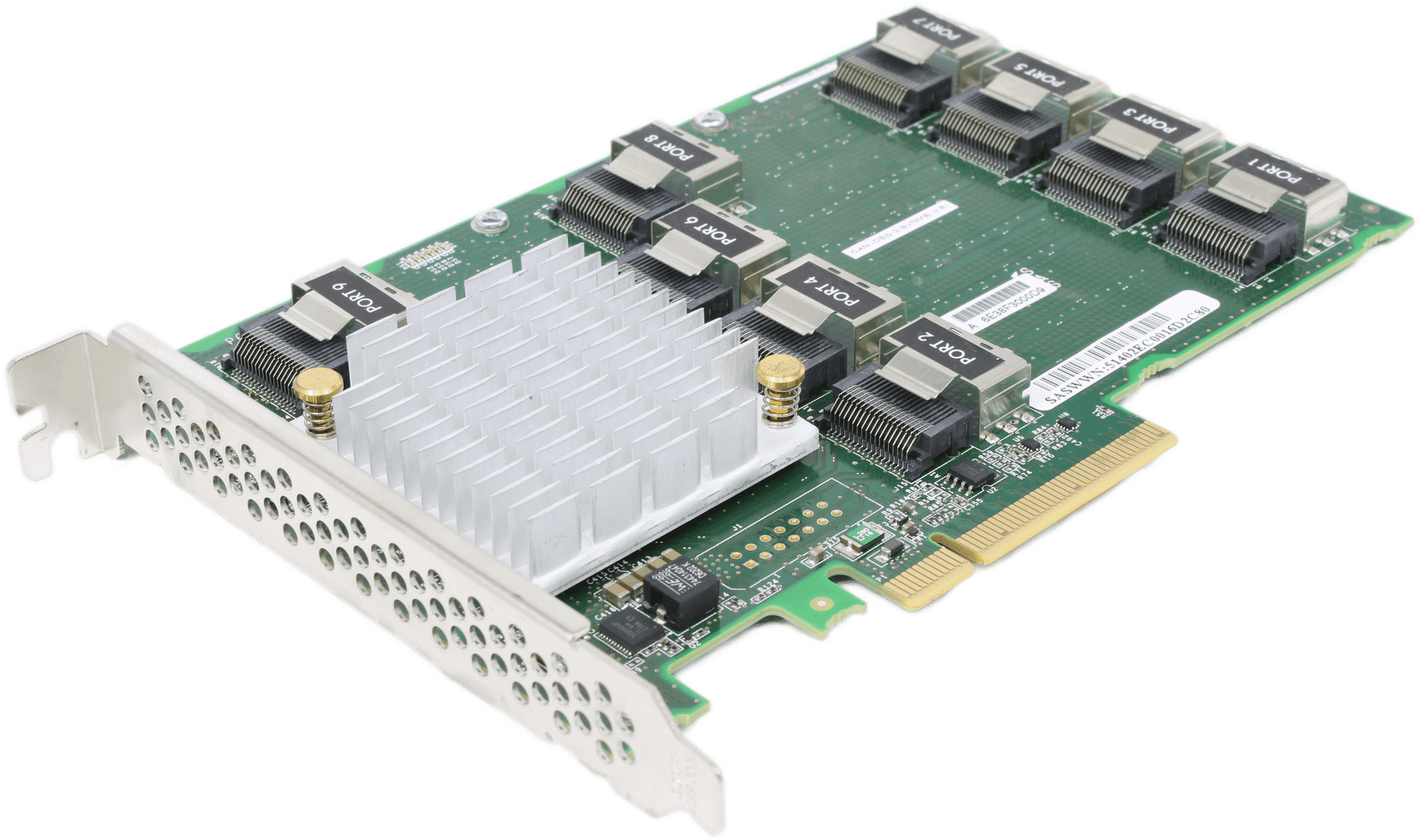 HP AEC-83605 9-Port SAS Expander Card 12Gb für DL380 Gen9 761879-001 727252-001 | 9934 — Produktbild (Bild 2 von 6)