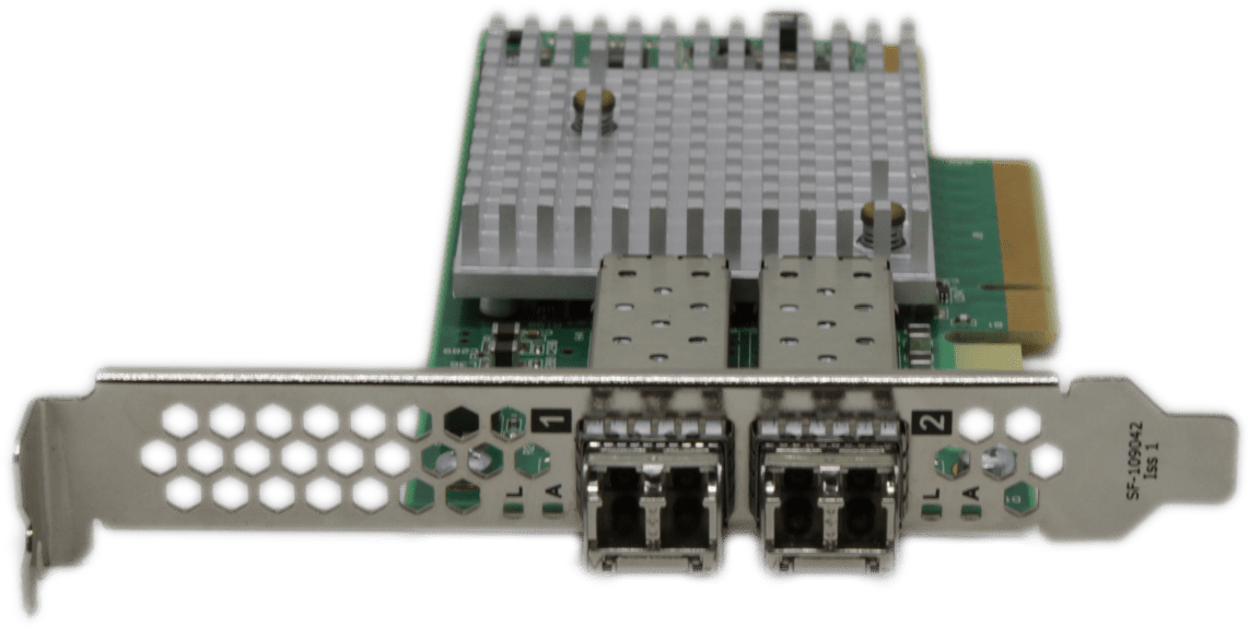 Solarflare S7120 10Gb Dual Port FC PCIe3.1 x8 Netzwerk Adapter SF432-1012-R2.0 | 9423 (Bild 3 von 7)