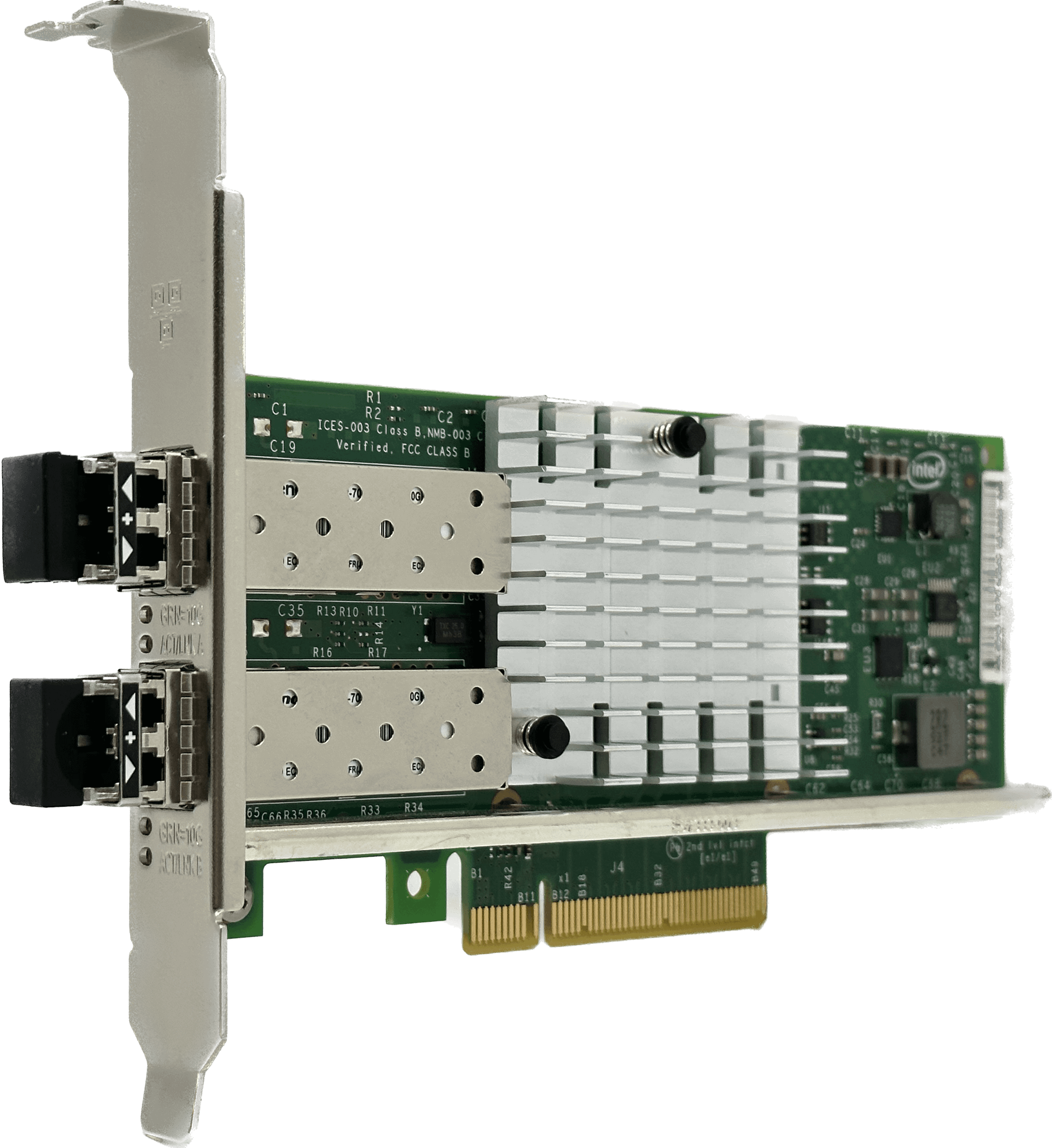 Intel X520-DA2 | 10G Dual-Port Ethernetadapter - FP inkl. SFP | 49Y7962 00JY855 | 782 (Bild 6 von 7)