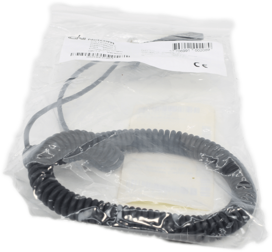 50x Jabra GN Netcom Spiralkabel für Headset 0,5 - 2 Meter QD auf RJ10 8800-01-37 | 9603 (Bild 2 von 5)