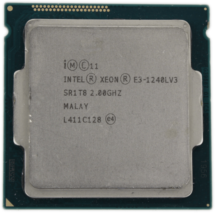 Intel Xeon E3-1240L V3 2.0GHz 4 Core 8 Thread FCLGA1150 TDP 25W 8MB Cache SR1T8 | 9446 (Bild 6 von 6)