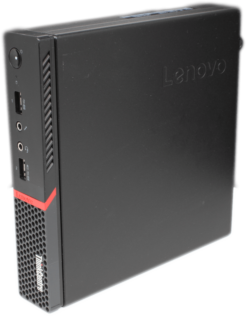 Lenovo ThinkCentre M715q Mini PC | AMD Ryzen 3 Pro 2200GE 8GB RAM ohne SSD + PSU | 9837 (Bild 3 von 7)