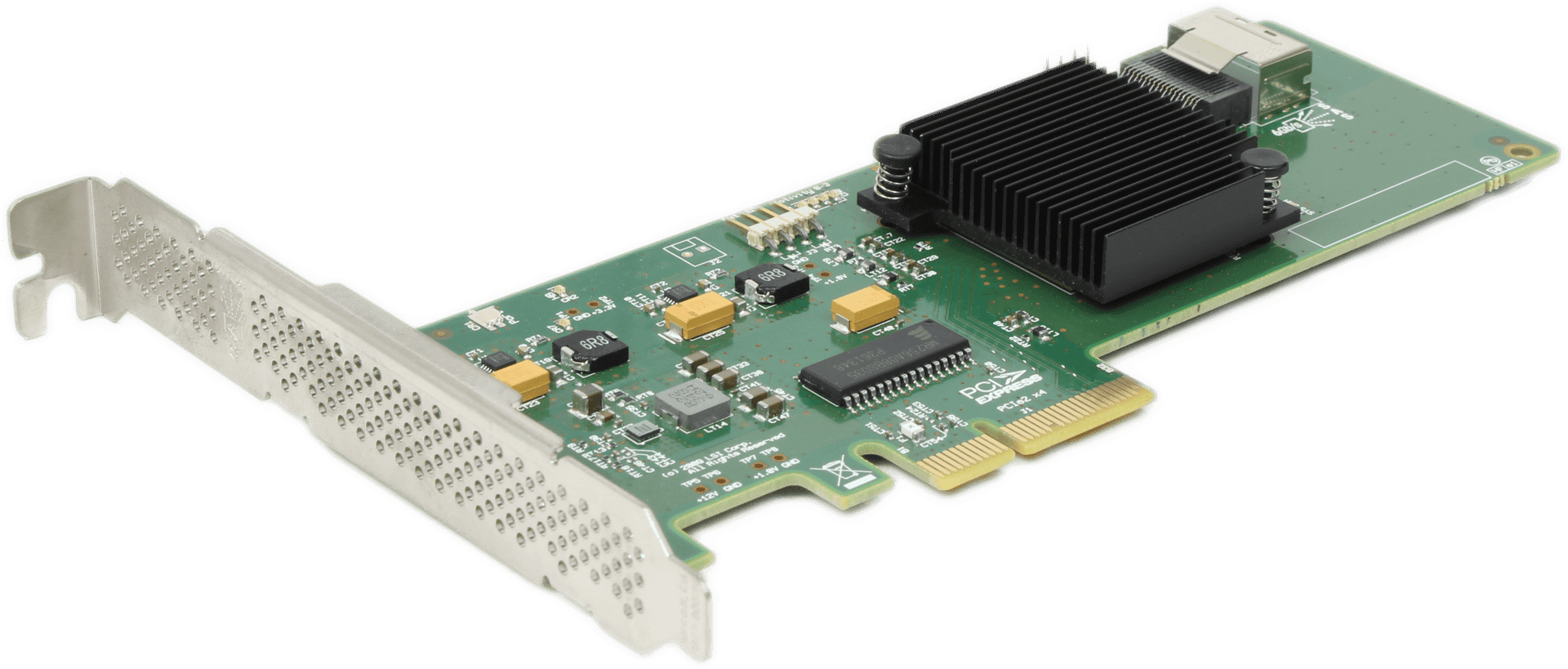 LSI SAS9211-4i 6 Gbps SAS/SATA RAID Controller PCIe x4 H3-2511-01F Full Profile | 9930 — Seitenansicht (Bild 5 von 6)