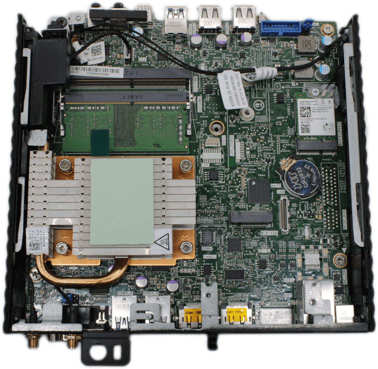Dell Wyse 5070 ThinClient | Intel J4105 | 4GB DDR4 16GB eMMC + Netzteil & WiFi | 3078 (Bild 4 von 4)