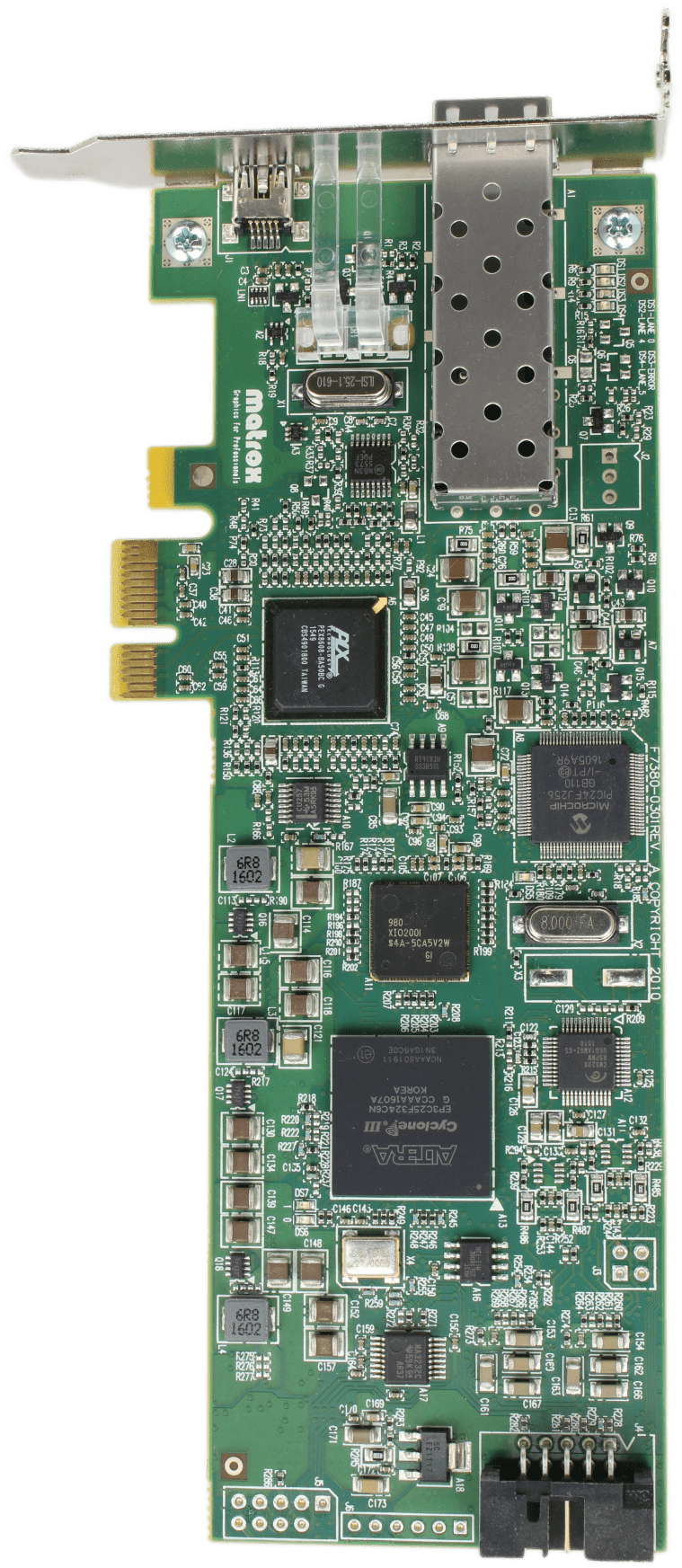 Matrox Extio Interface Card / KVM-Extender up to 1 km PCIe x1 - XT02A-FESLPAF | 9823 (Bild 5 von 7)