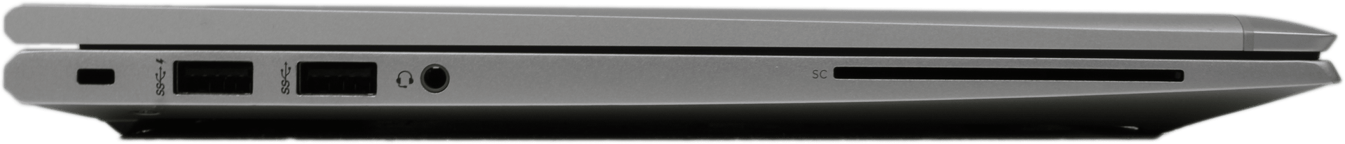 HP EliteBook 840 G8 - 14" Touch - i7-1185G7 32GB DDR4 256 NVMe - Gebrauchsspuren | 10319 — Anschlüsse (Bild 5 von 6)