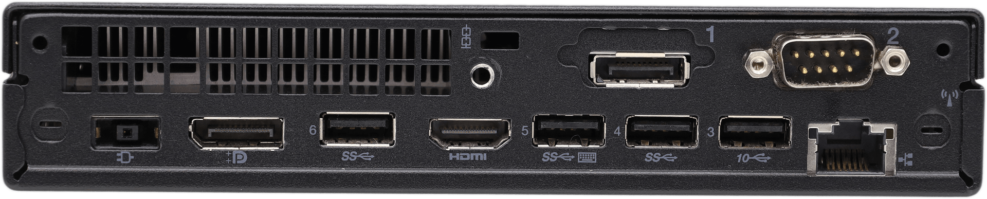 Lenovo ThinkCentre M70q Mini PC - i3-10100T 16GB DDR4 128GB M.2 SSD + PSU +Win11 | 10507 (image 3 of 7)