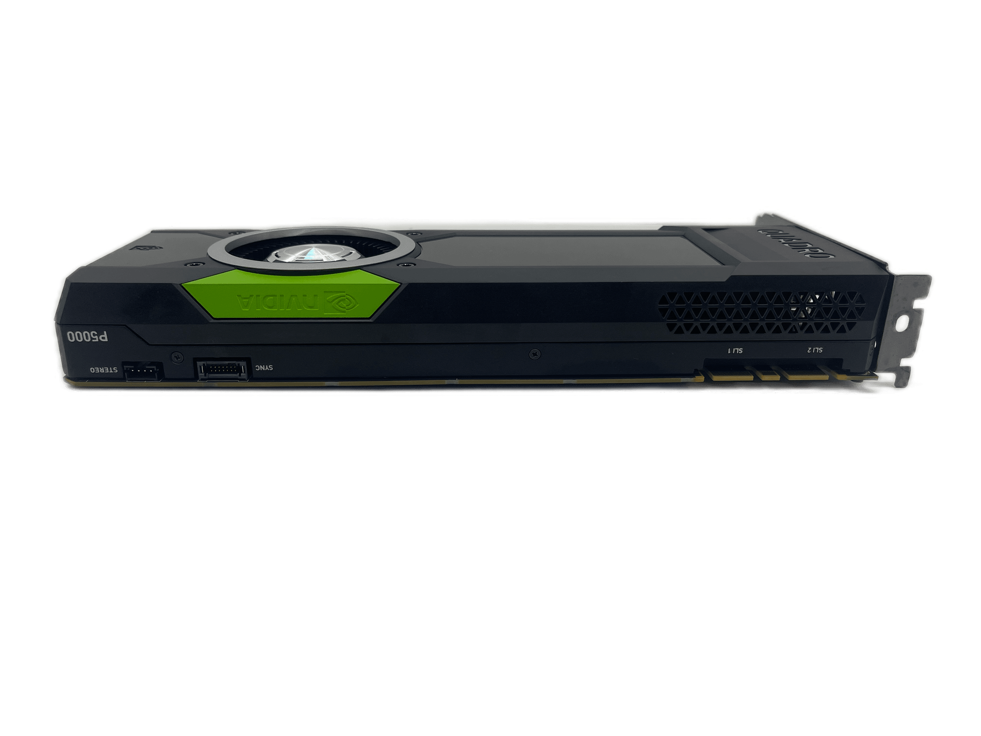 NVIDIA PNY Quadro P5000 Grafikkarte 16 GB 256-Bit GDDR5X 4x DP DVI-D 7680 x 4320 | 174 (Bild 2 von 3)