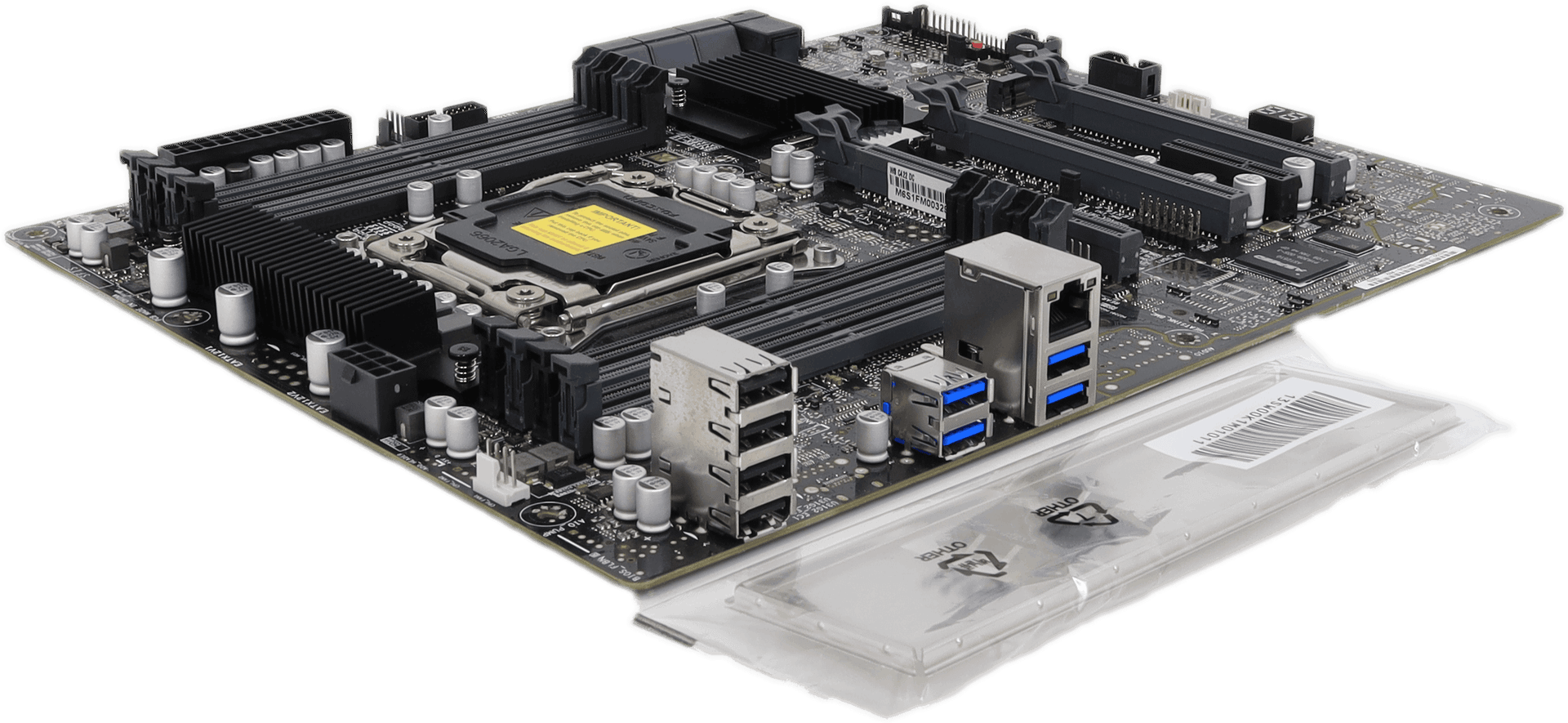 ASUS WS C422 DC Mainboard - Intel C422 ATX Mainboard LGA-2066 8x DDR4 1x M.2 | 10683