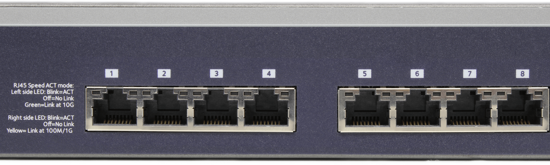 Netgear | ProSAFE 12-Port 10-Gigabit Ethernet Switch 2x 10Gb SFP+ XS712T-100NES | 9673 (Bild 4 von 7)