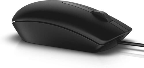 DELL USB Büro Maus Optisch mit 3 Tasten | Kabelgebunden | Neu & OVP | MS116-BK | 257 (Bild 2 von 4)