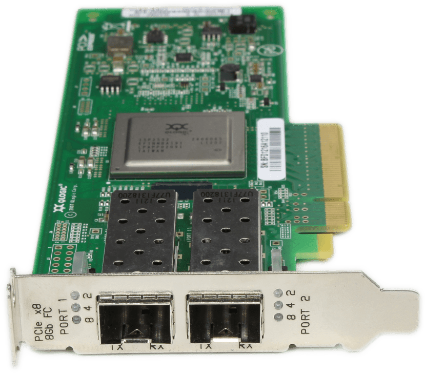 Sun - QLogic Network Card QLE2562-SUN Dual-Port 8Gb SFP+ PCIe x8 LP 371-4325-02 | 9825 (Bild 4 von 8)
