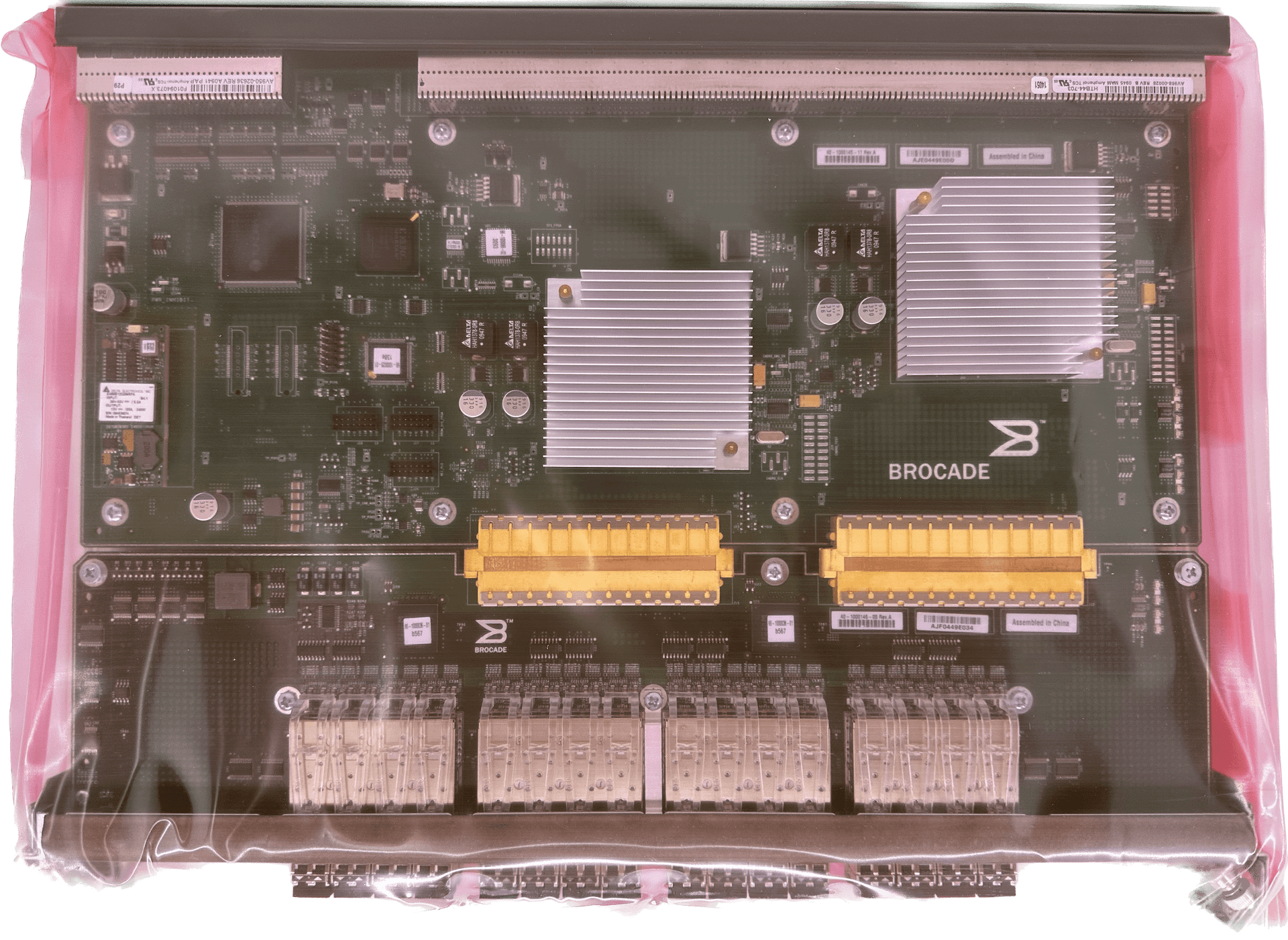 Brocade FC8-32 - 32-Port Blade 8Gb SFP SWL inkl. GBIC - BR-DCX-2102 - Neu & OVP | 451 — packaging (image 2 of 7)