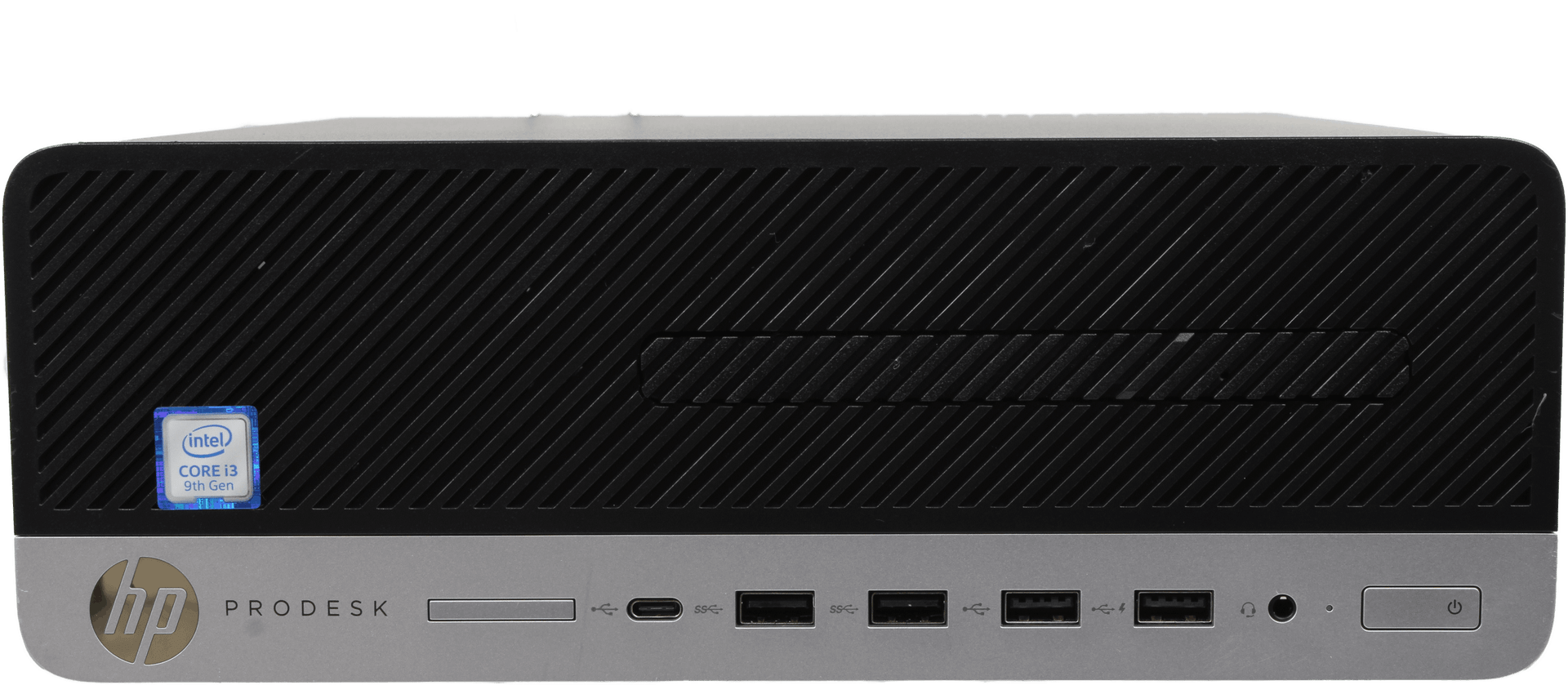 HP ProDesk 600 G5 SFF PC - Intel Core i3-9100 16GB DDR4 256GB NVMe Win11 Pro | 10263 (Bild 2 von 6)