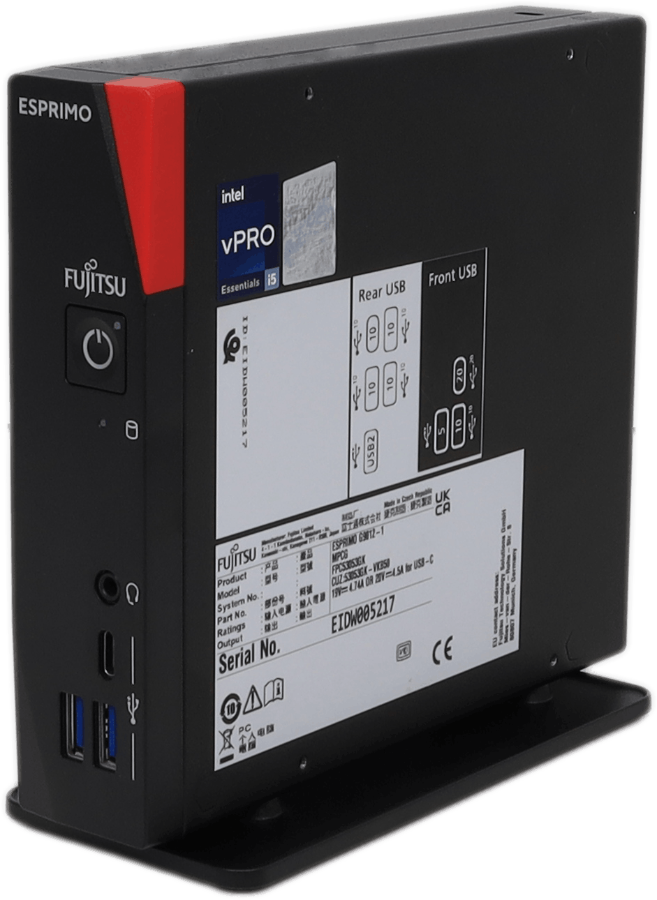 Fujitsu Esprimo Q7010 Mini PC - i5-10500T 16GB RAM 1TB M.2