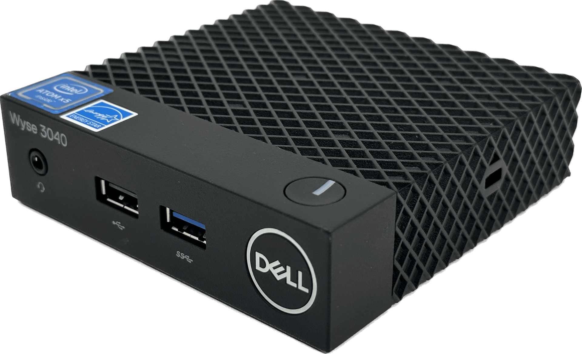 Dell Wyse 3040 ThinClient Mini-PC (15W) - Atom x5-Z8350 2GB RAM 8GB eMMC + PSU | 780