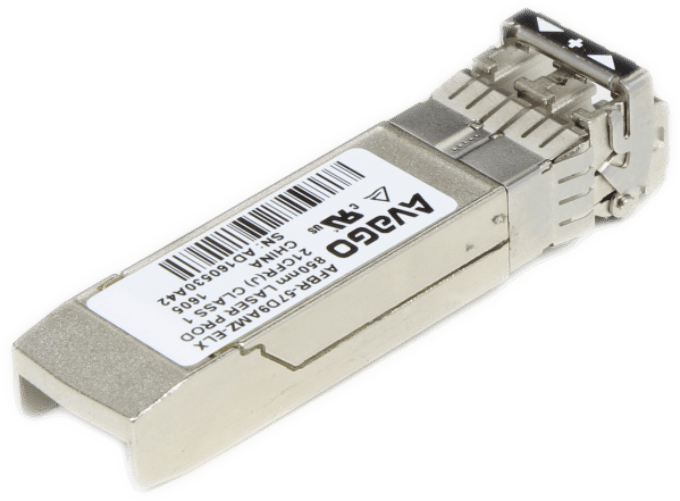 Avago - AFBR-57D9AMZ-ELX 8G SFP+ FC SW 850nm Optical Transciever Module | 9779 (image 2 of 6)