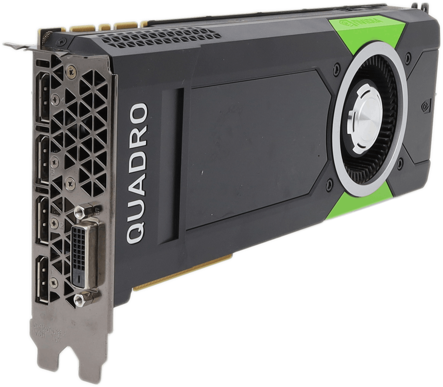 NVIDIA Lenovo Quadro P5000 Grafikkarte - 16 GB GDDR5X 4x DP DVI-D - FRU: 00FC955 | 9950