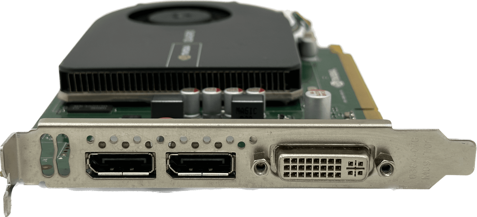 Dell Nvidia Quadro 2000 1GB GDDR5 | 2xDisplayPort 1xDVI-I | 08MDMW | 579 (Bild 2 von 7)