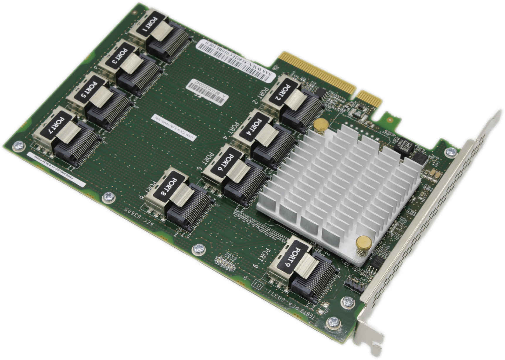 HP SAS Expander Card 9-Port 12Gb | 876907-001 727252-002 AEC-83605 for ProLiant | 9298