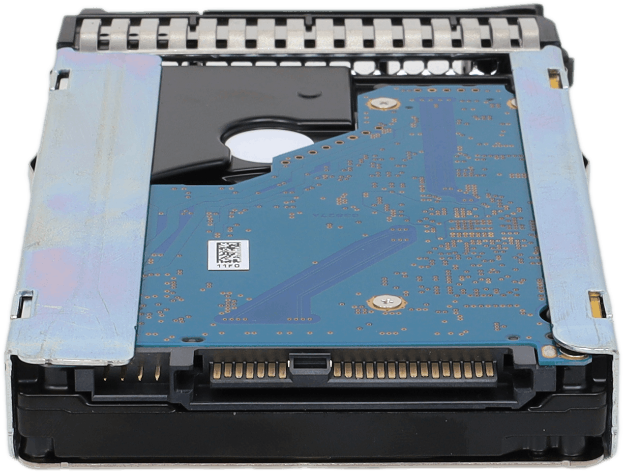Lenovo System x 600GB 2,5" SAS 12G 10K HDD Festplatte P/N 00WG690 00WG691 | 10351 — rear view (image 5 of 6)