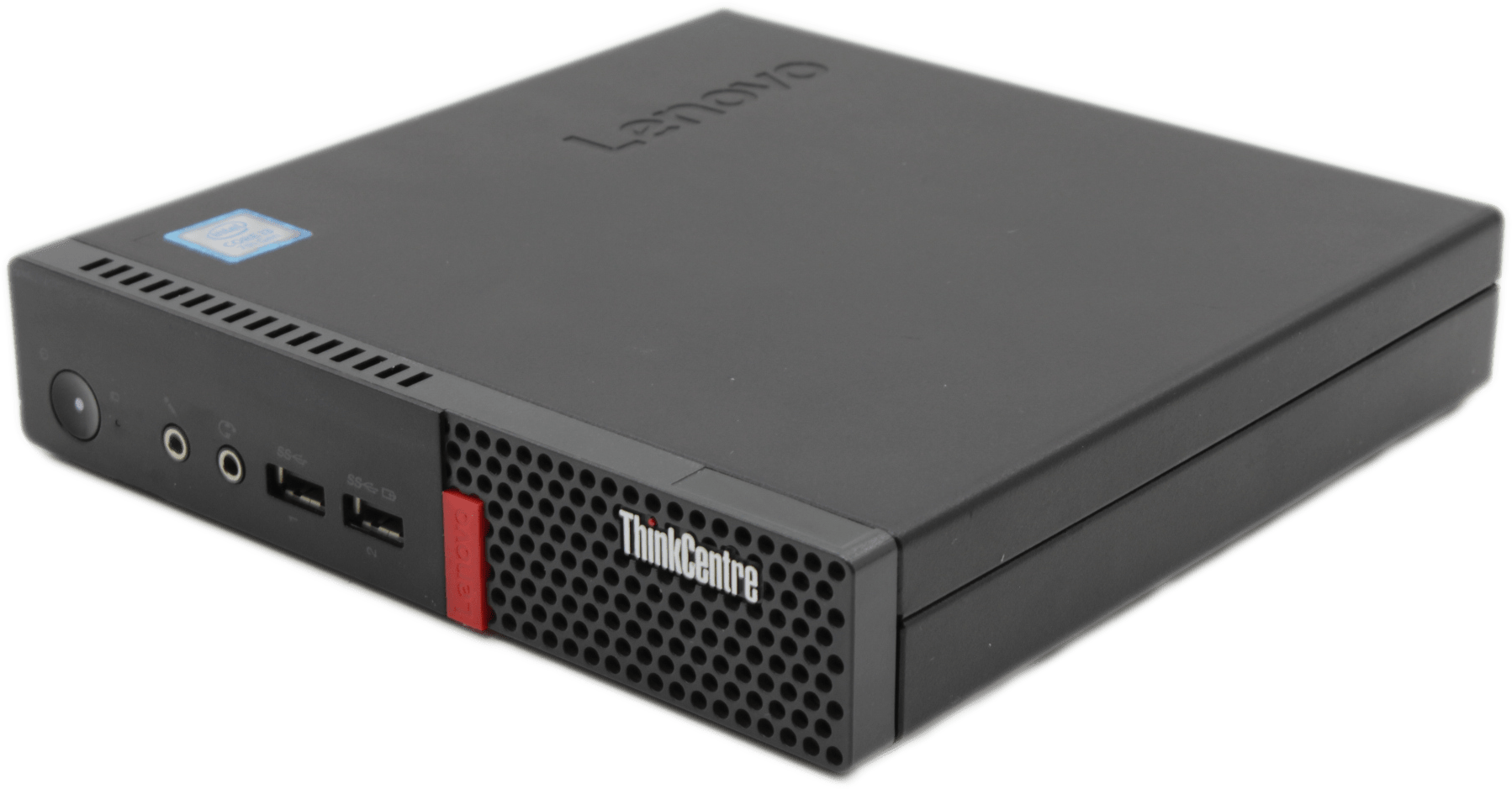 Lenovo ThinkCentre M710q Tiny Mini PC i3-7100T 8GB RAM 256GB SSD Win10 | S30M00 | 9375 (image 6 of 7)