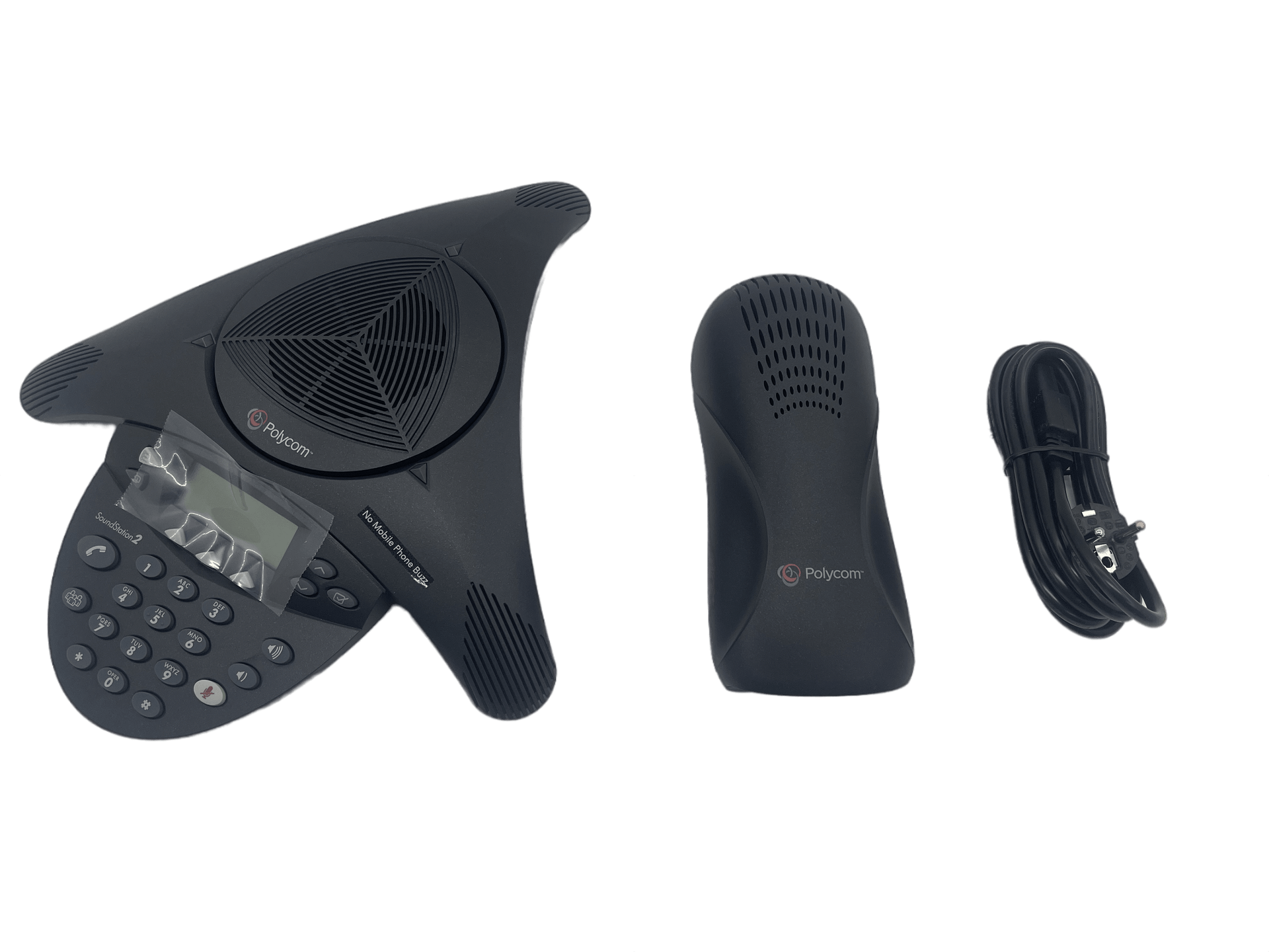 Polycom SoundStation 2 | Konferenztelefon für bis zu 10 Personen | Neu & OVP | 243 (Bild 2 von 5)